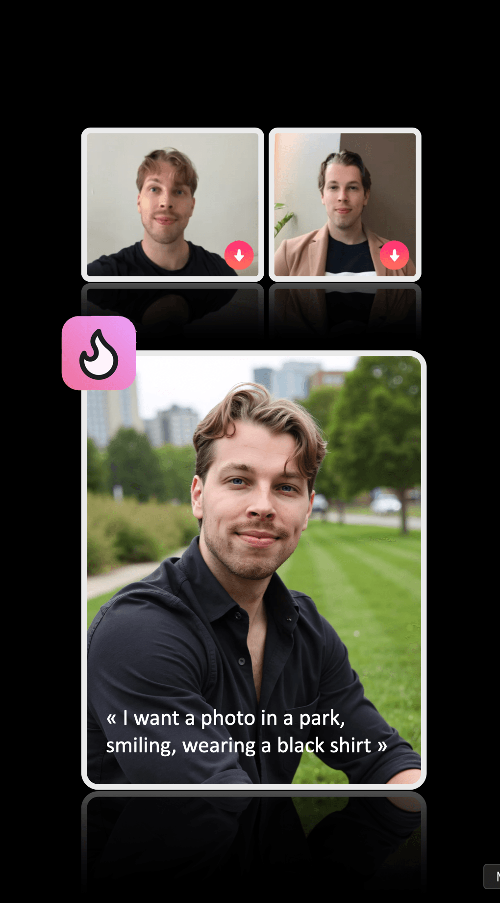 Photo Generator Feature